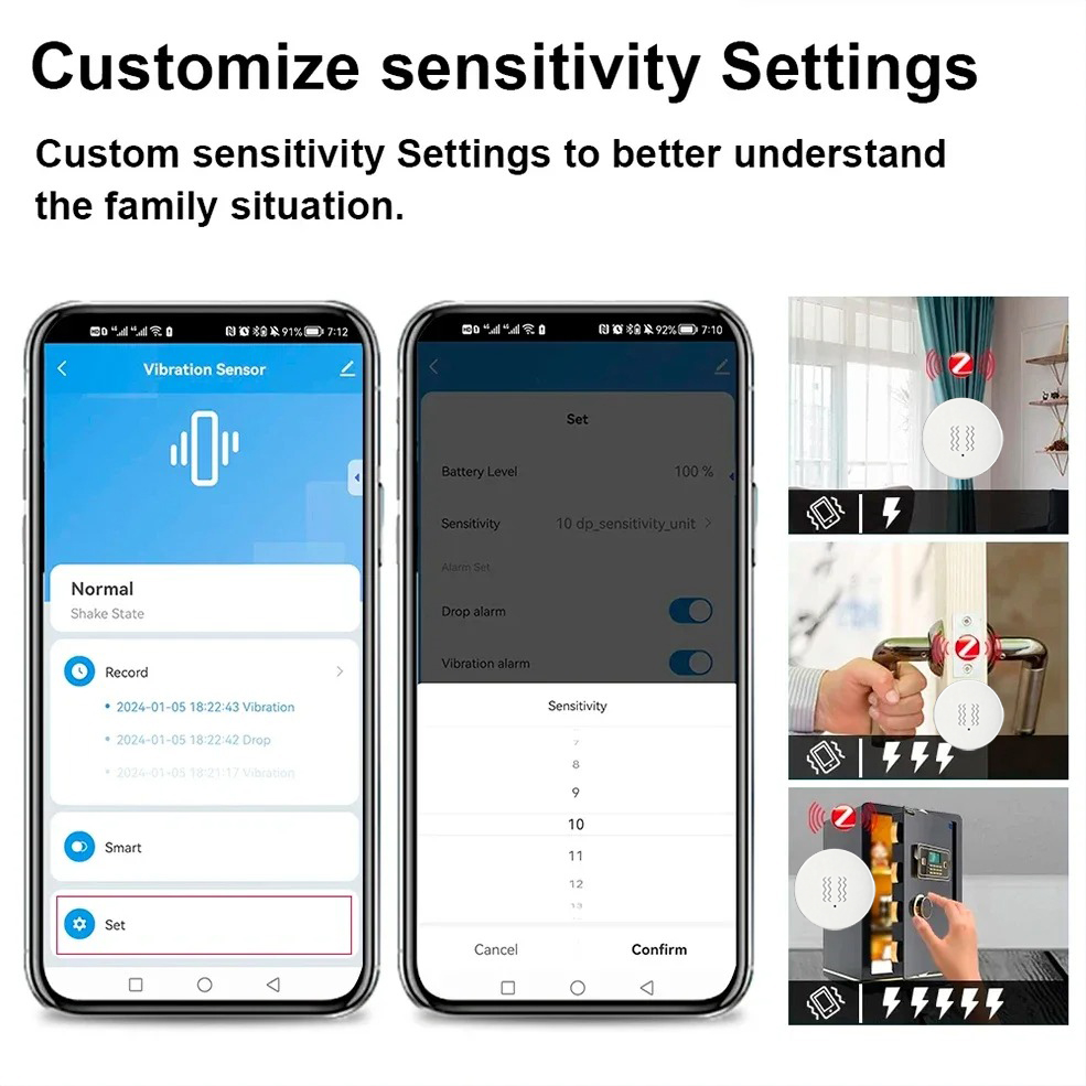 Tuya ZigBee Smart Vibration &  – обзор и цена Smart Home Ecosystems