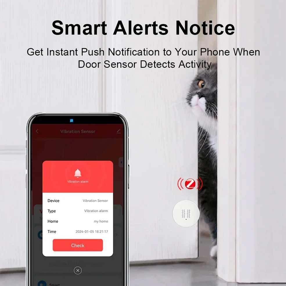 Tuya ZigBee Smart Vibration &  – обзор и цена Smart Home Ecosystems