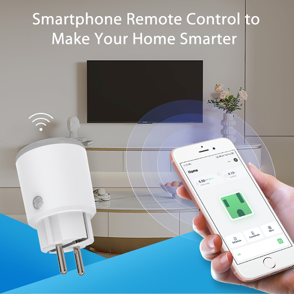TUYA Smart Plug Matter Wi-Fi S – обзор и цена Smart Home Nas