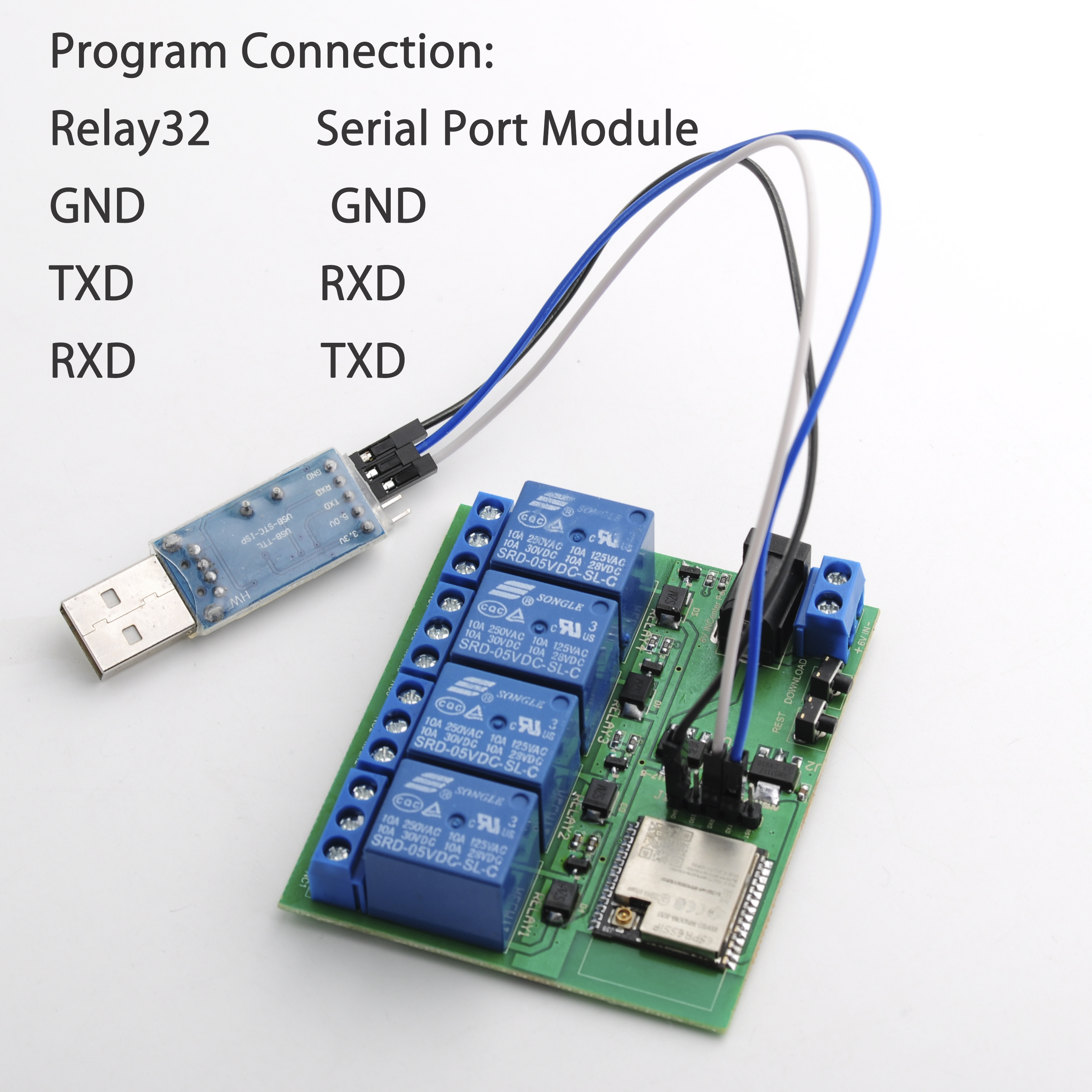 ESP32S 4CH Relay Module ESP32  – обзор и цена Smart Home Arduino