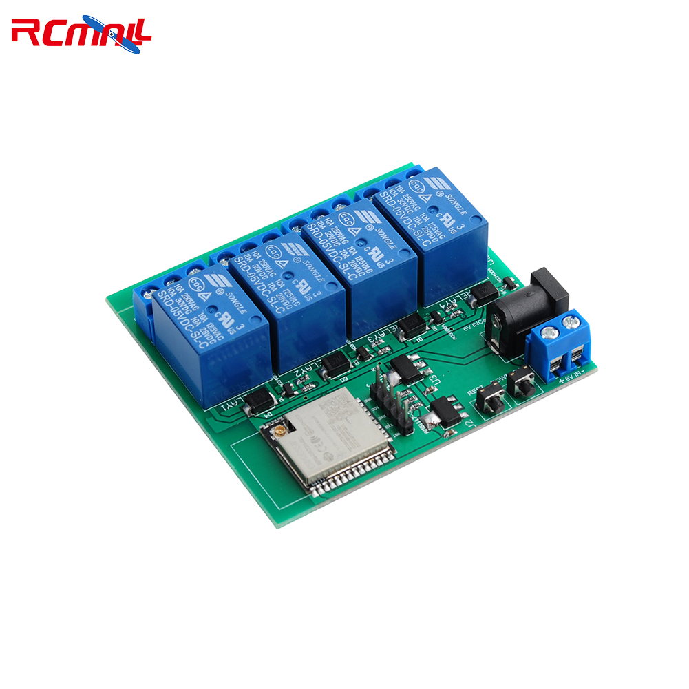 ESP32S 4CH Relay Module ESP32  – обзор и цена Smart Home Arduino