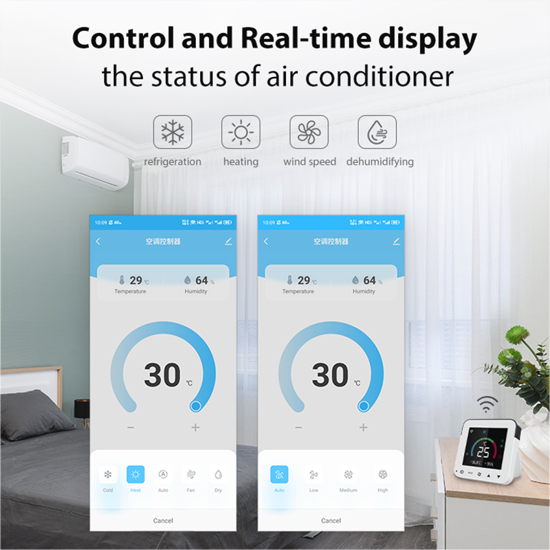 Wifi Air Conditioner Controlle – обзор и цена Smart Home Nas