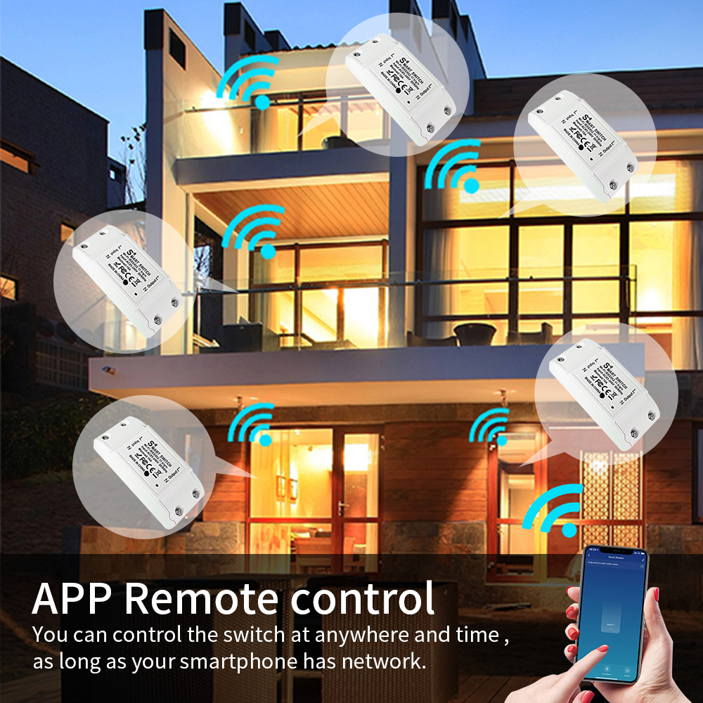 16A WiFi Tuya Smart Switch Wir – обзор и цена Smart Home Web