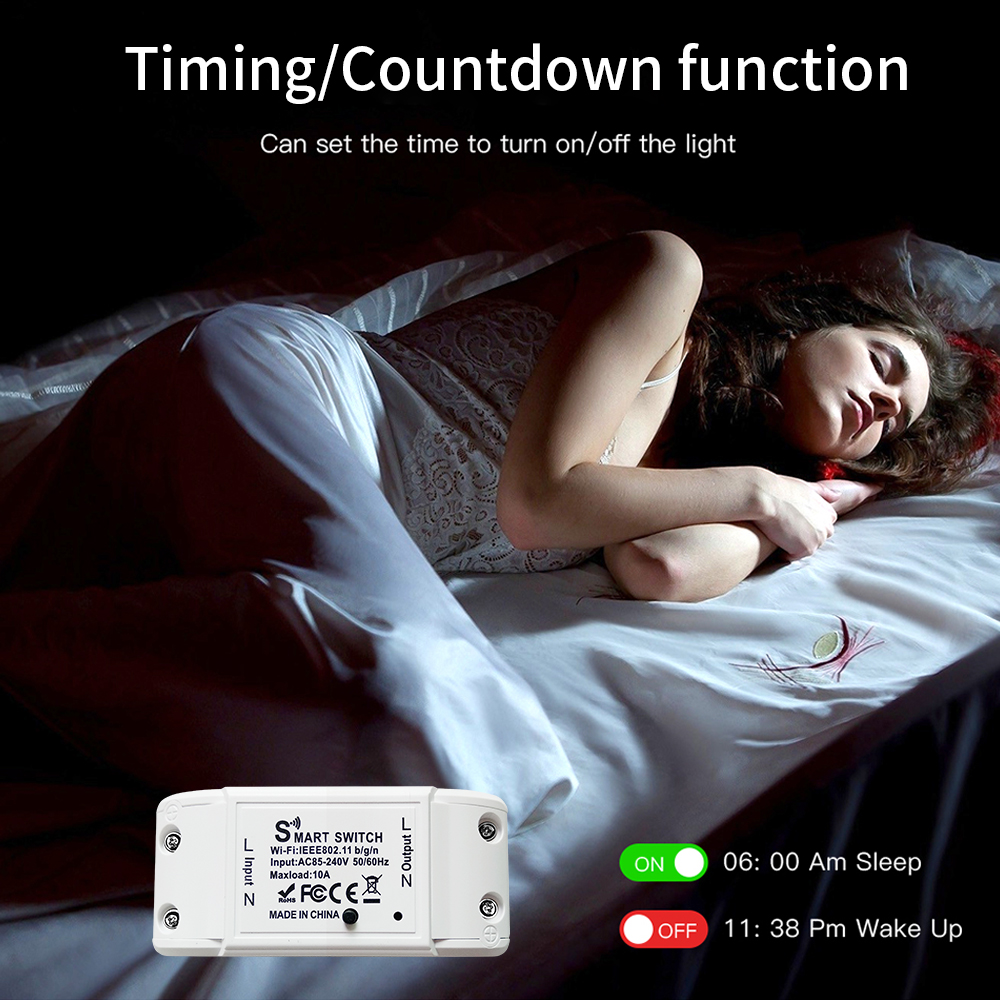 16A WiFi Tuya Smart Switch Wir – обзор и цена Smart Home Web