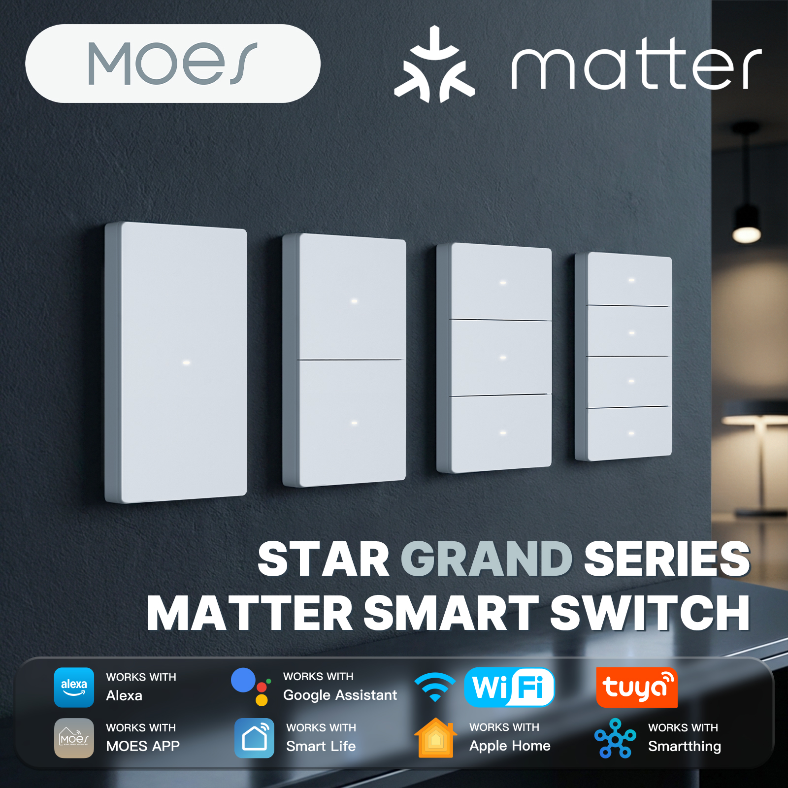 MOES Tuya Star Grand Series Ma – обзор и цена Smart Home Hub Apple