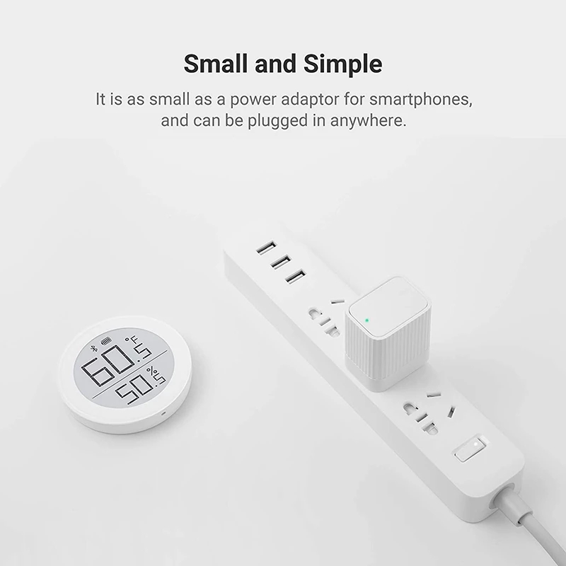 Qingping  Bluetooth Gateway Qi – обзор и цена Smart Home Xiaomi Hub 2