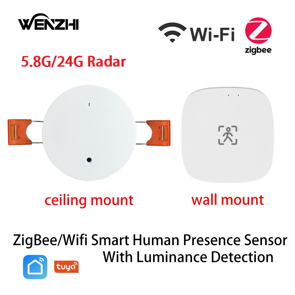 ZigBee Wifi MmWave Human Prese – обзор и цена Smart Home Web
