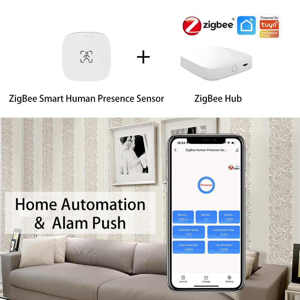 ZigBee Wifi MmWave Human Prese – обзор и цена Smart Home Web