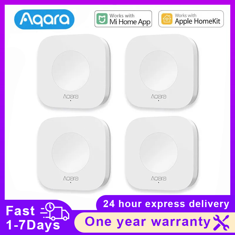 Aqara Wireless smart Switch Zi – обзор и цена Smart Home Hub Apple