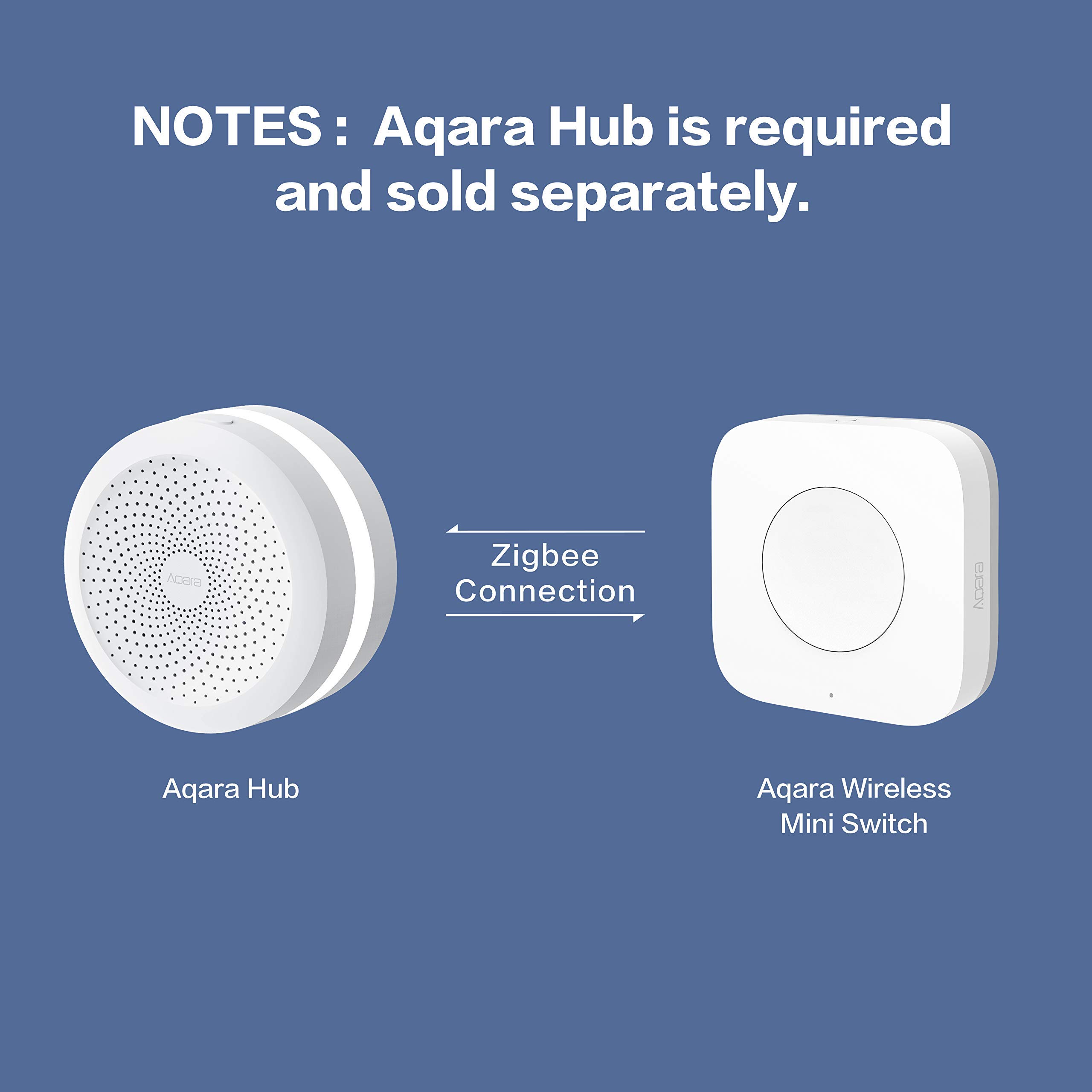 Aqara Wireless smart Switch Zi – обзор и цена Smart Home Hub Apple