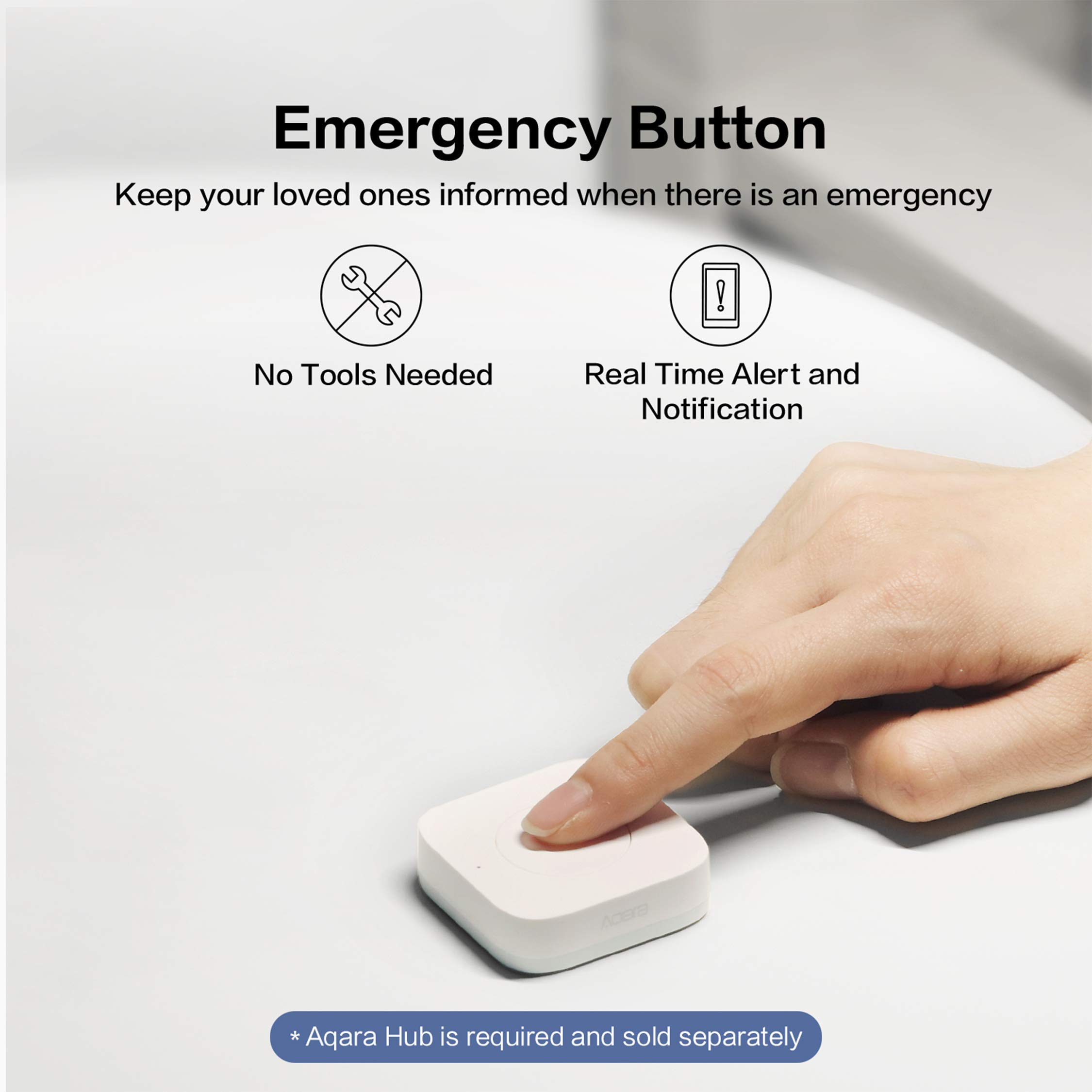 Aqara Wireless smart Switch Zi – обзор и цена Smart Home Hub Apple