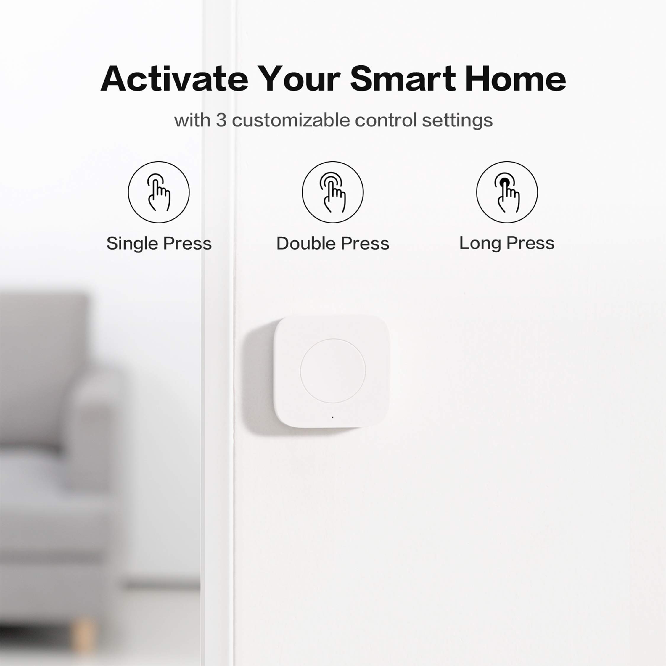 Aqara Wireless smart Switch Zi – обзор и цена Smart Home Hub Apple
