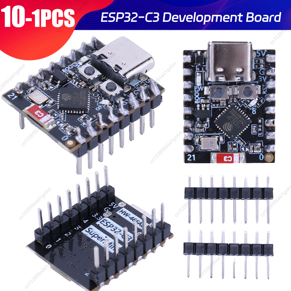 1-10PCS ESP32-C3 Development B – обзор и цена Smart Home Arduino