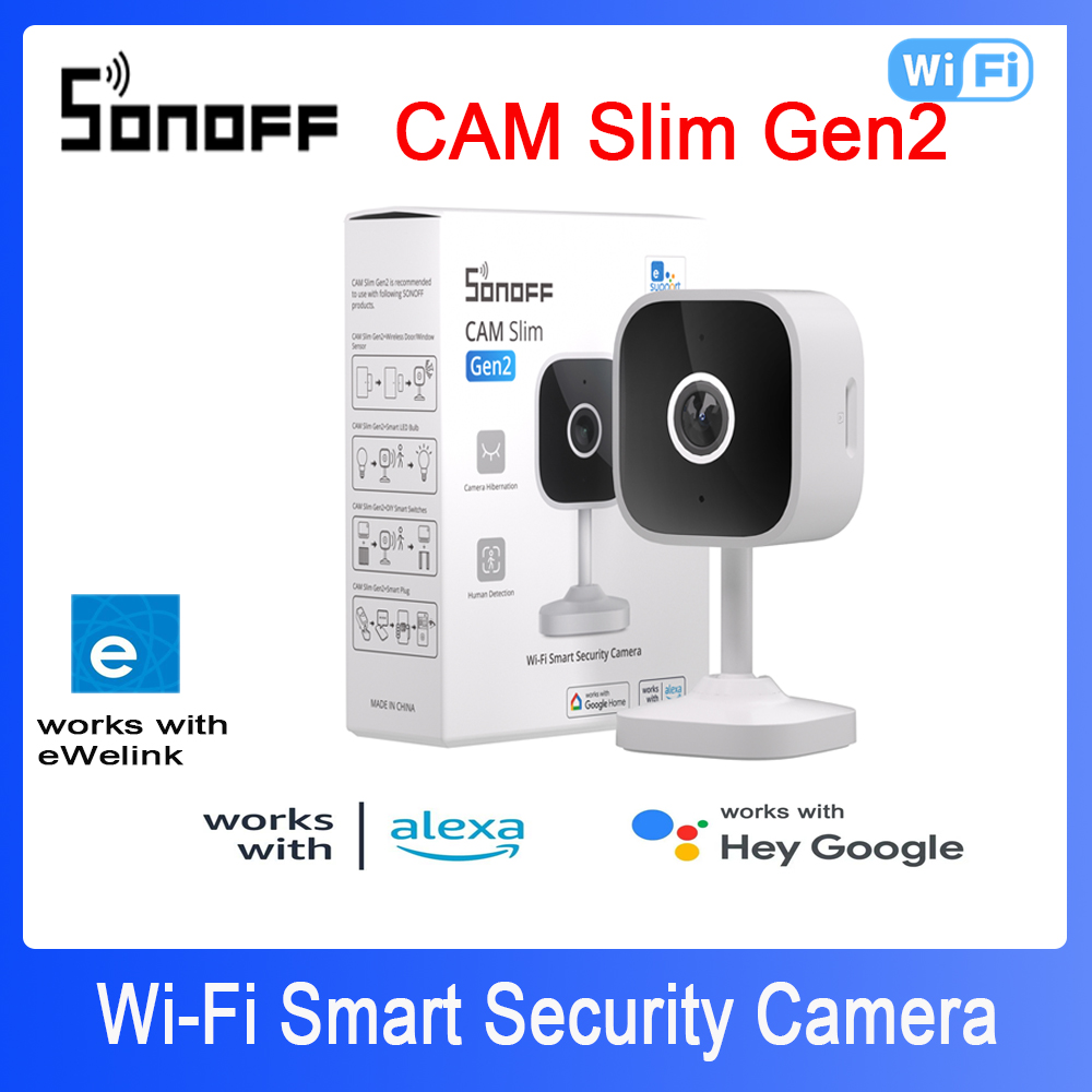 SONOFF CAM Slim Gen2 WiFi Smar – обзор и цена Smart Home Bridge