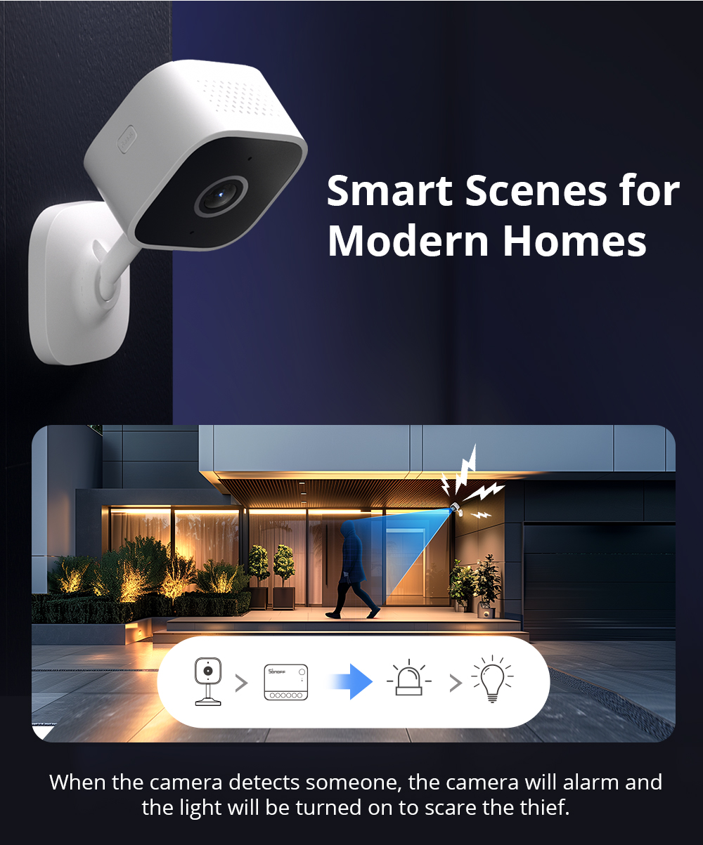 SONOFF CAM Slim Gen2 WiFi Smar – обзор и цена Smart Home Bridge