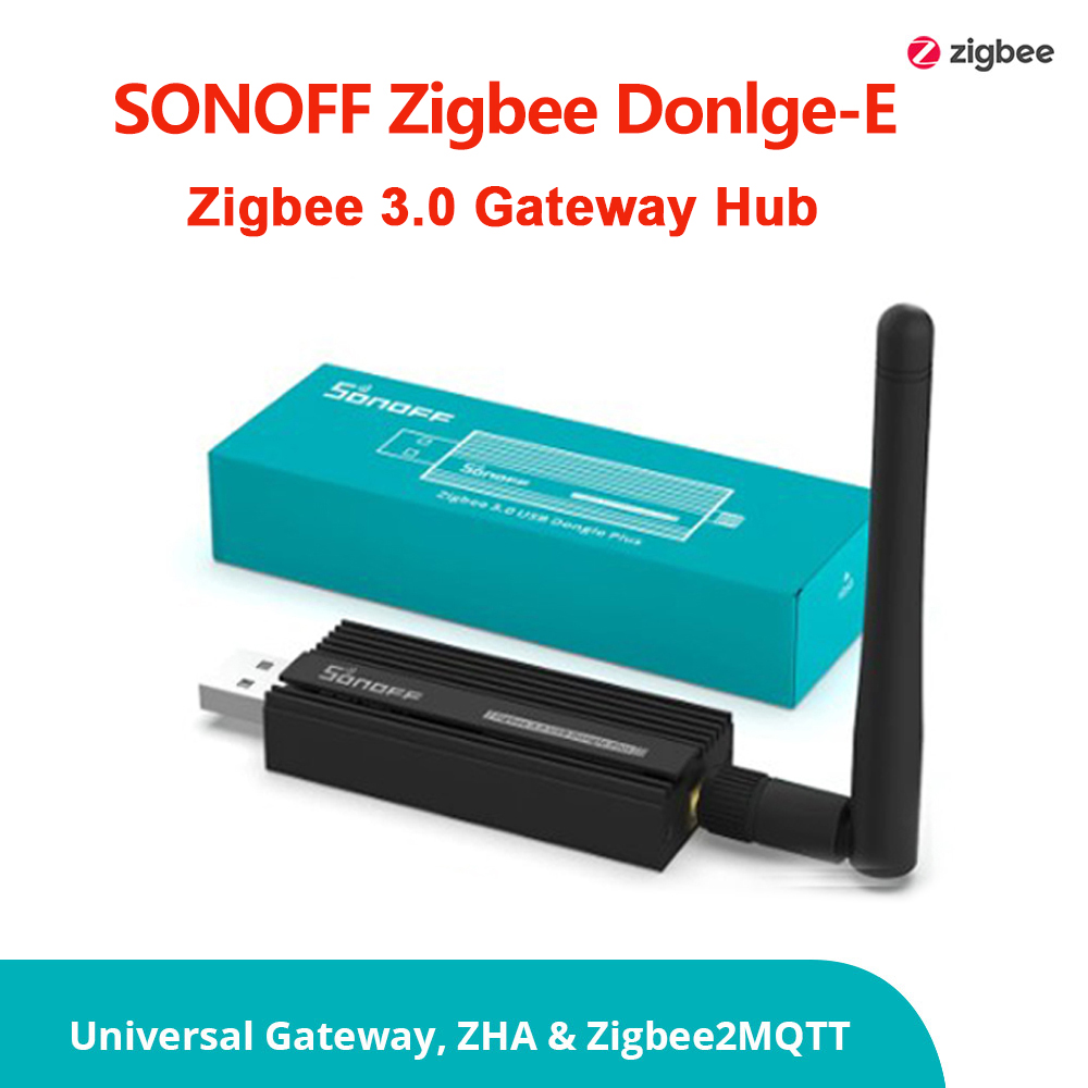 SONOFF Zigbee 3.0 USB Dongle P – обзор и цена Smart Home Bridge