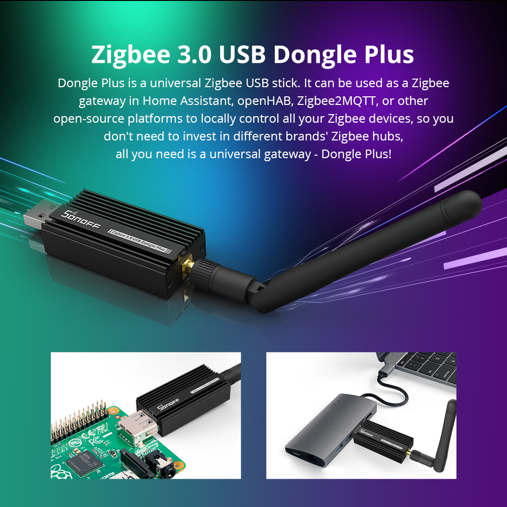 SONOFF Zigbee 3.0 USB Dongle P – обзор и цена Smart Home Bridge