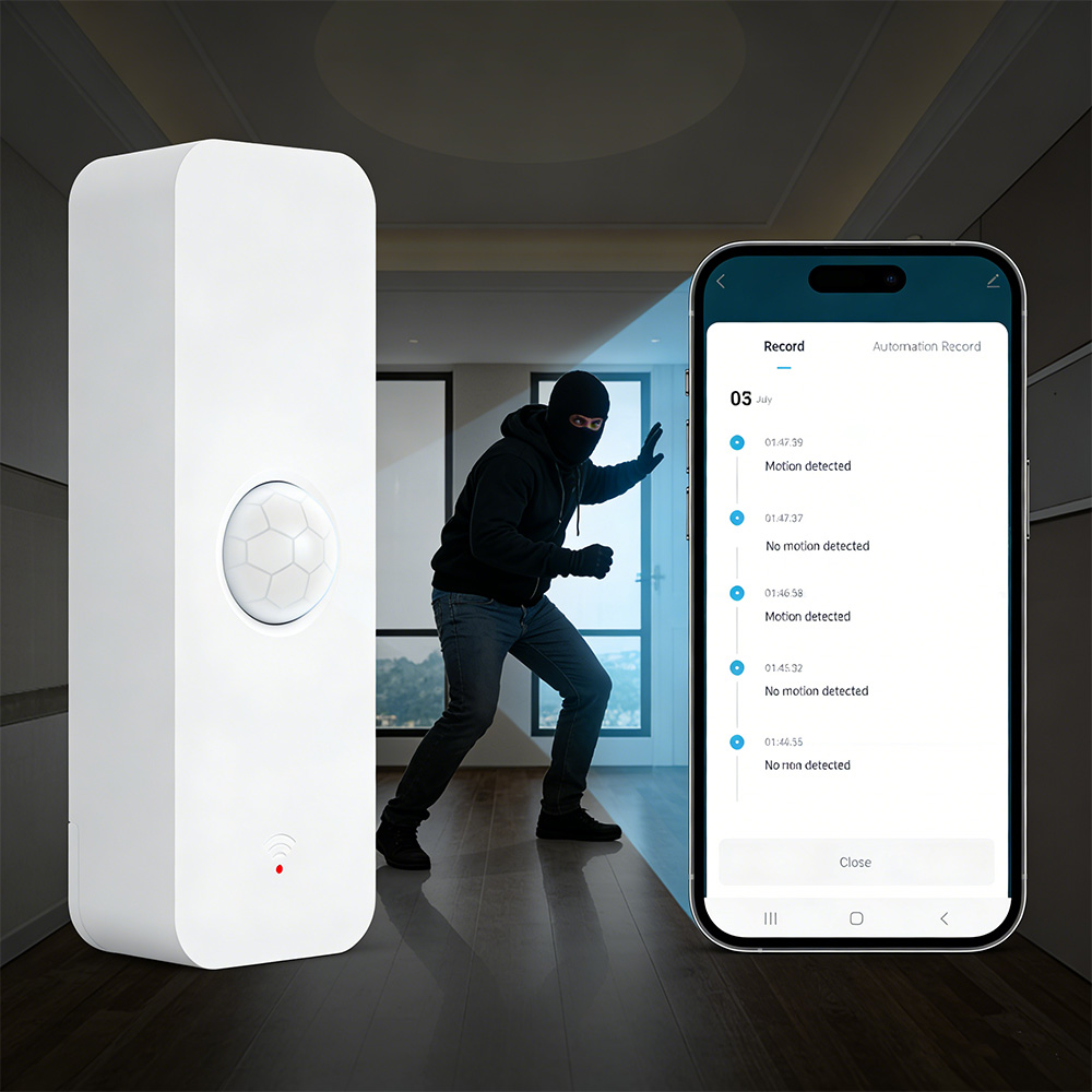 Tuya WiFi Zigbee PIR Motion Se – обзор и цена Smart Home App