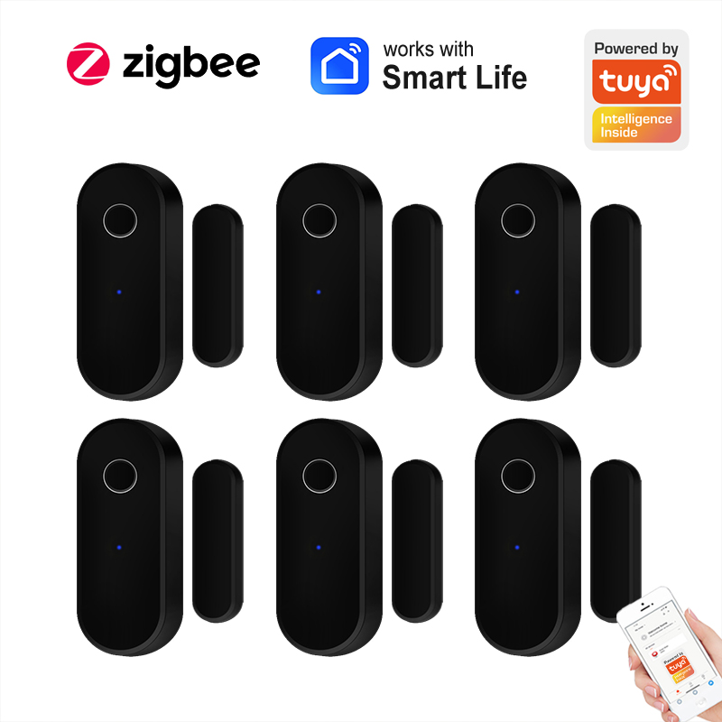 Tuya Smart Zigbee Door Sensor  – обзор и цена Smart Home Ecosystems