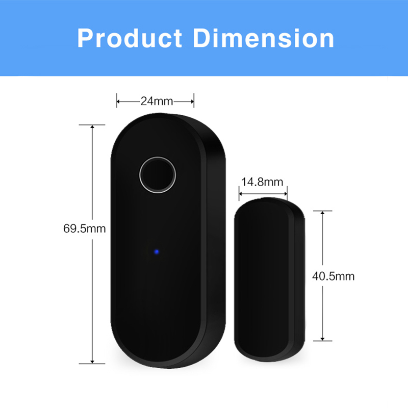 Tuya Smart Zigbee Door Sensor  – обзор и цена Smart Home Ecosystems