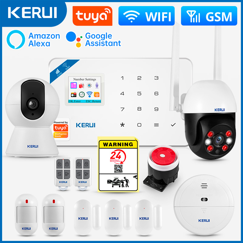 KERUI W181 Alarm System Secutr – обзор и цена Smart Home Ecosystems