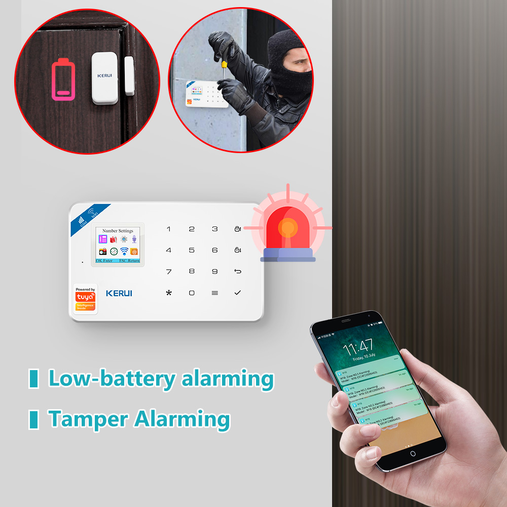 KERUI W181 Alarm System Secutr – обзор и цена Smart Home Ecosystems