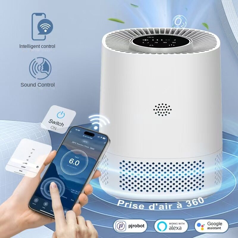 Smart Home Air Purifier with A – обзор и цена Smart Home App