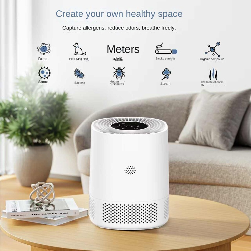 Smart Home Air Purifier with A – обзор и цена Smart Home App