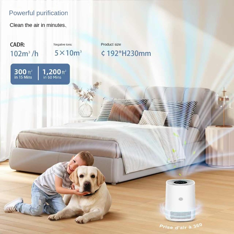 Smart Home Air Purifier with A – обзор и цена Smart Home App