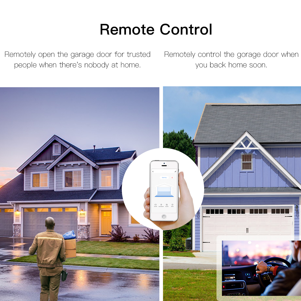 MOES Tuya WiFi Smart Garage Do – обзор и цена Smart Home Web
