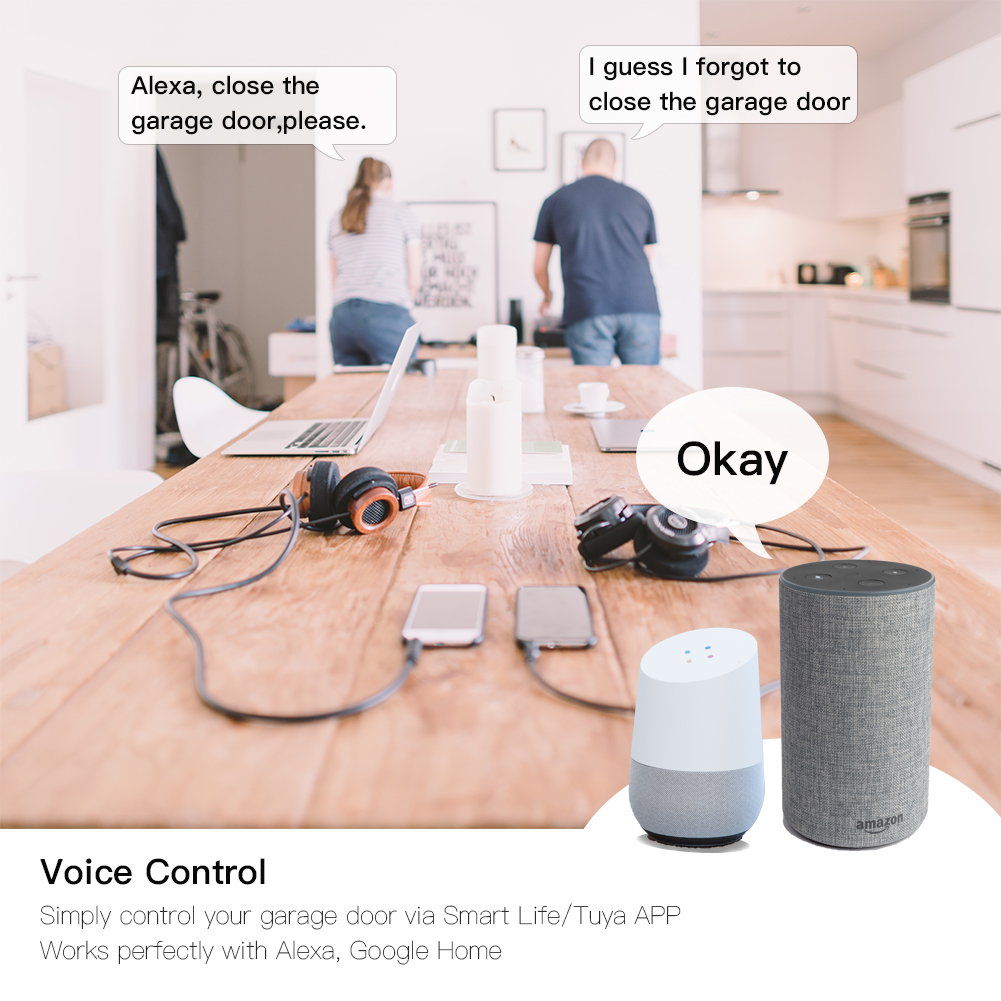 MOES Tuya WiFi Smart Garage Do – обзор и цена Smart Home Web