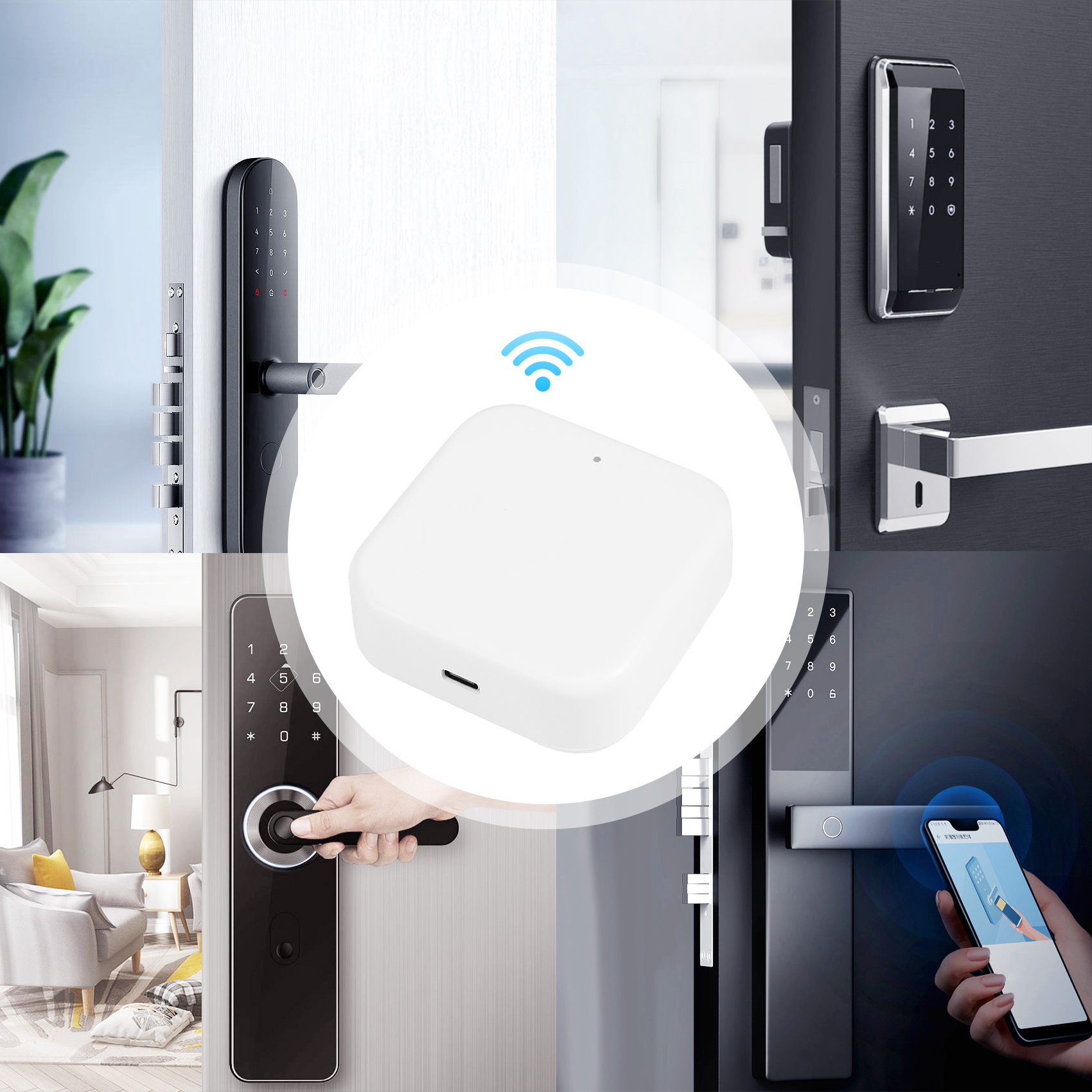 Bluetooth Wifi Gateway Fingerp – обзор и цена Smart Home Bridge
