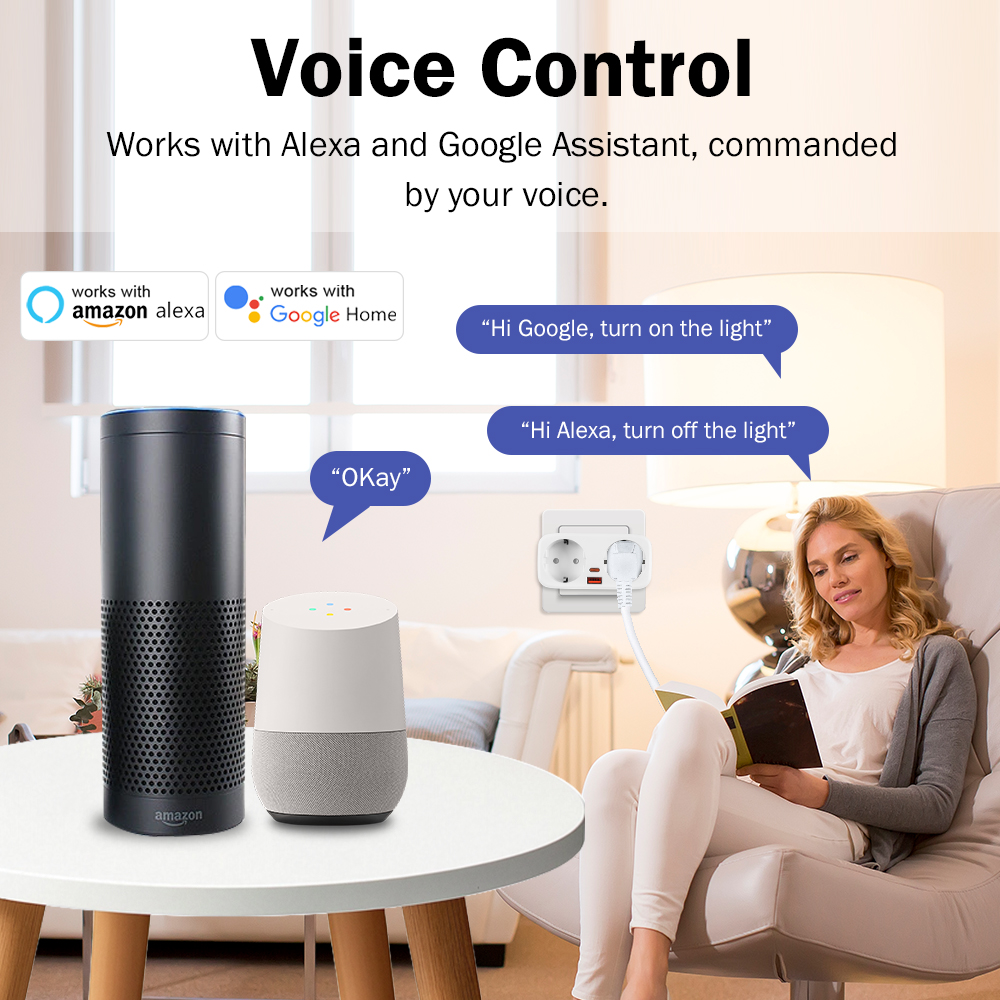 Tuya 16A WiFi Smart EU Plug PD – обзор и цена Smart Home Web