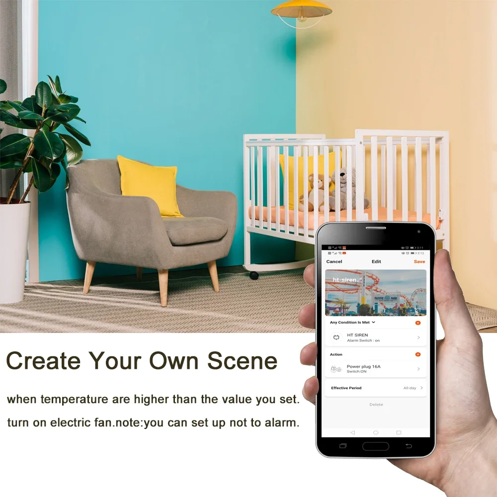 NEO Coolcam Smart Tuya Wifi Si – обзор и цена Smart Home Nas