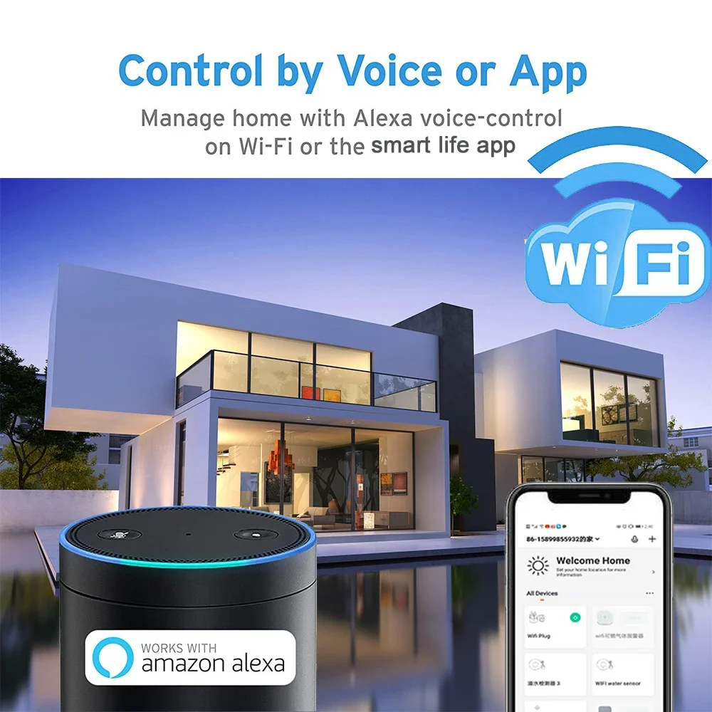 NEO Coolcam Smart Tuya Wifi Si – обзор и цена Smart Home Nas