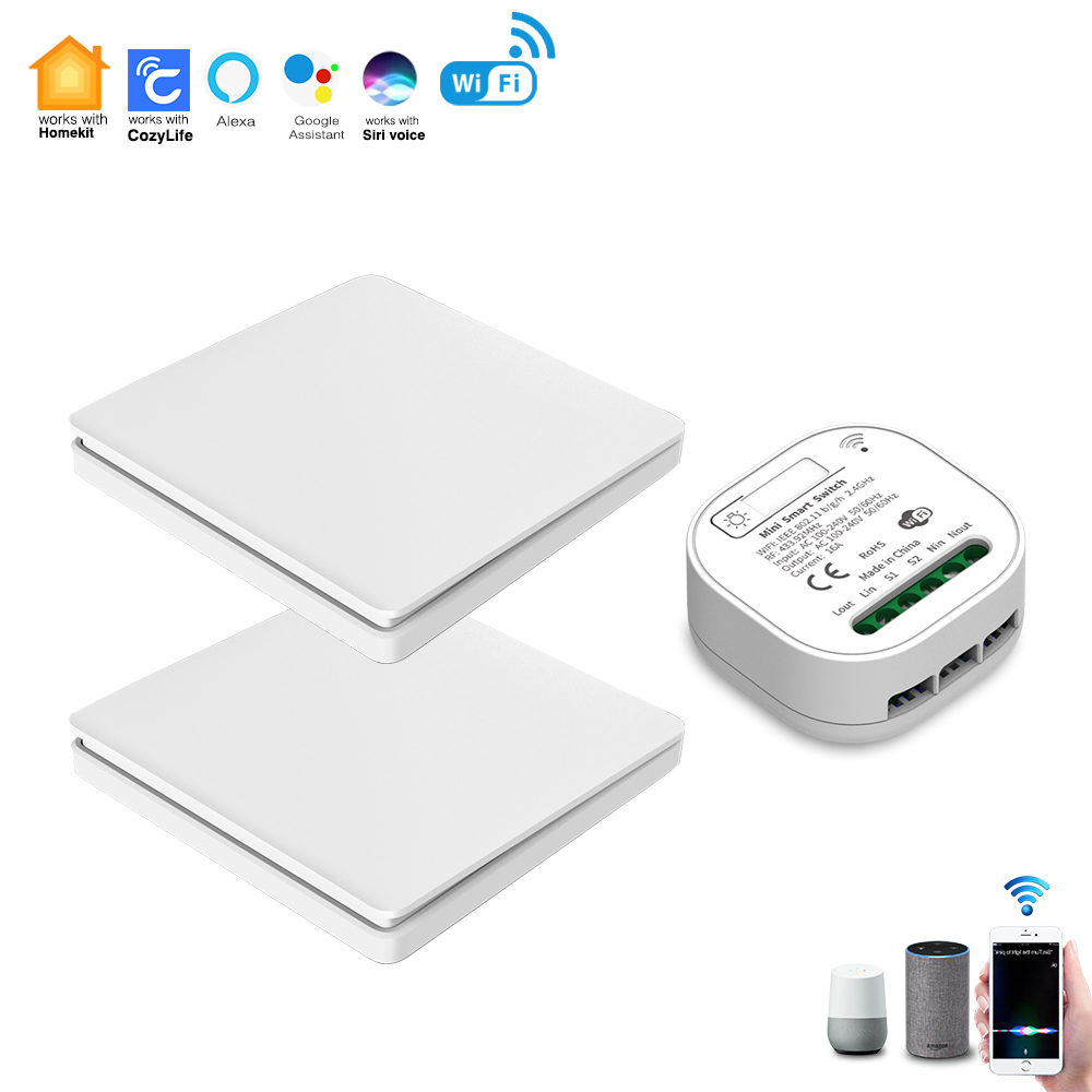 Sixwgh Smart WIFI Switch Compa – обзор и цена Smart Home Hub Apple
