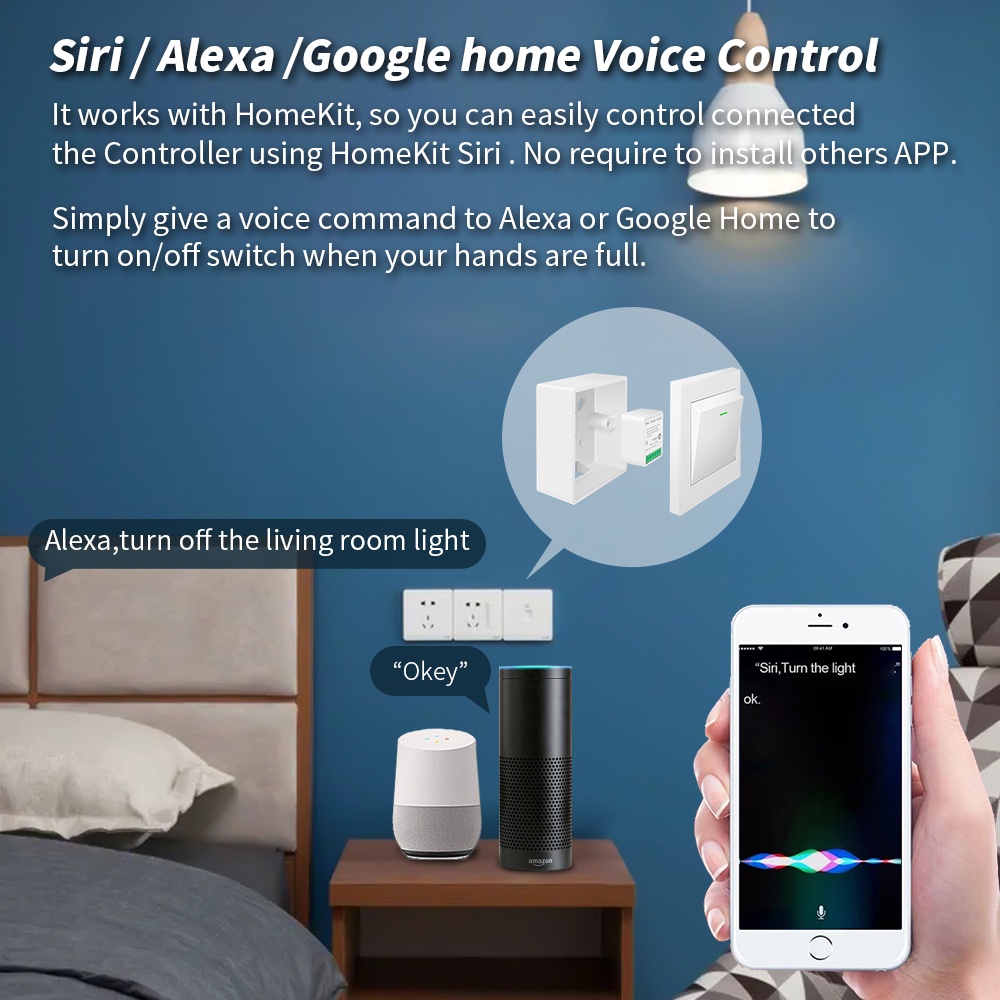 Sixwgh Smart WIFI Switch Compa – обзор и цена Smart Home Hub Apple