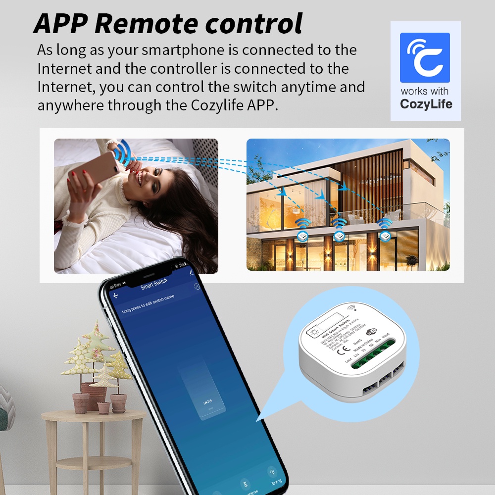Sixwgh Smart WIFI Switch Compa – обзор и цена Smart Home Hub Apple