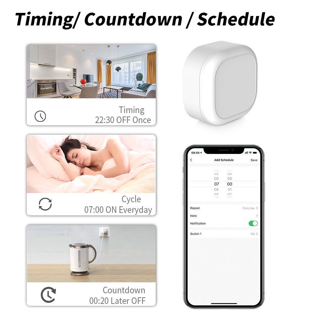 Sixwgh Smart WIFI Switch Compa – обзор и цена Smart Home Hub Apple