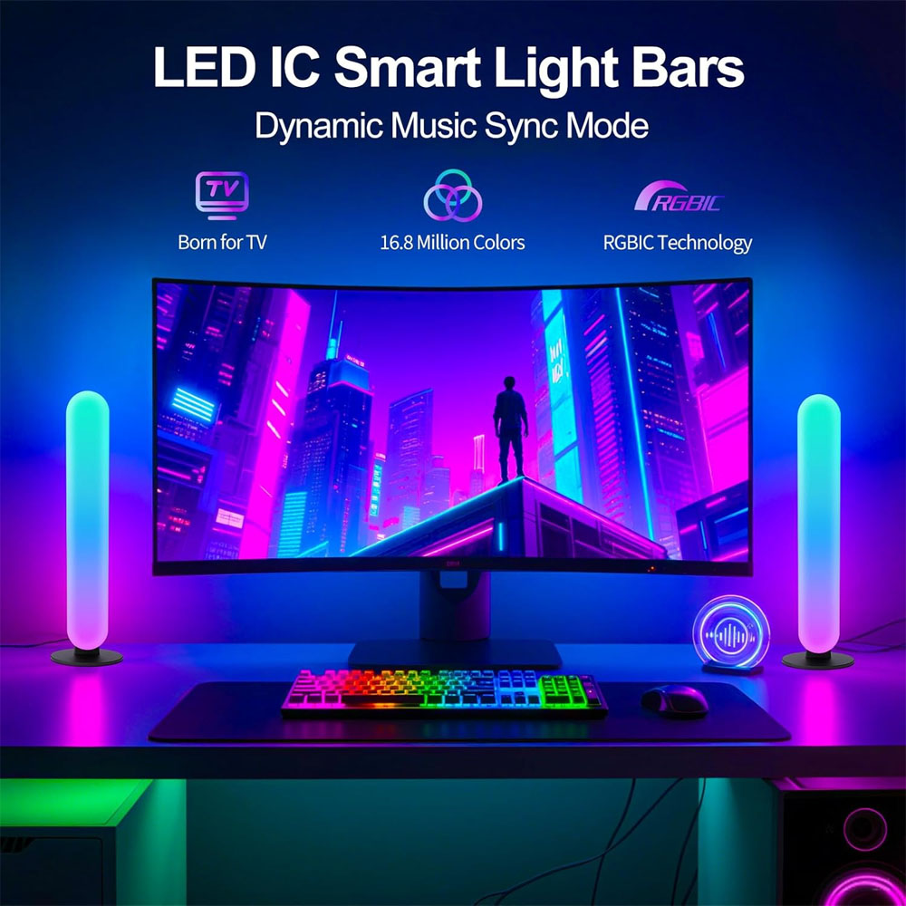 1/2/3Pcs Smart LED Light Bar,1 – обзор и цена Smart Home App