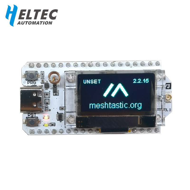 Meshtastic Wifi Heltec LoRa 32 – обзор и цена Smart Home Arduino