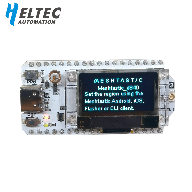 Meshtastic Wifi Heltec LoRa 32 – обзор и цена Smart Home Arduino