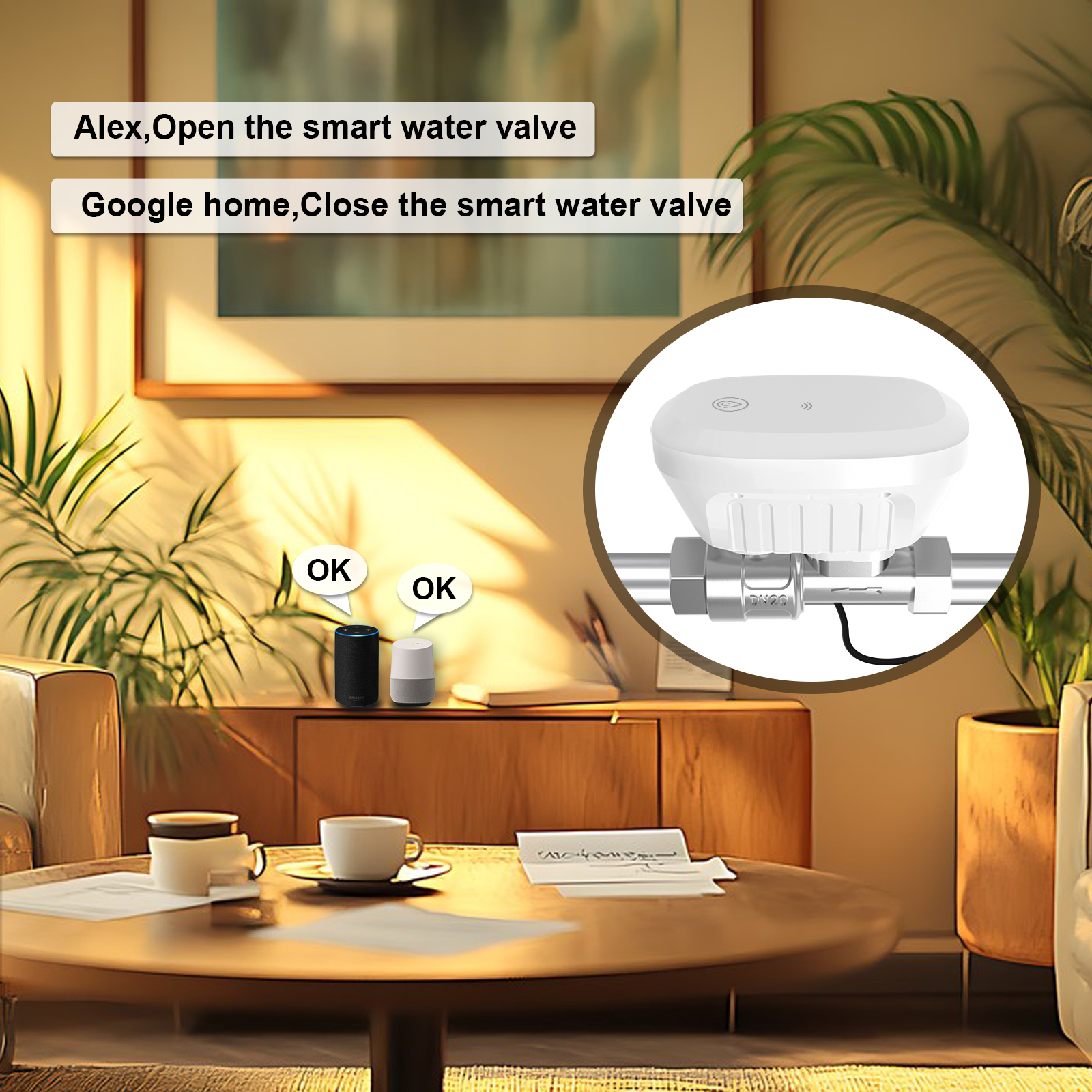 Tuya Smart WiFi Water Valve Wa – обзор и цена Smart Home Web