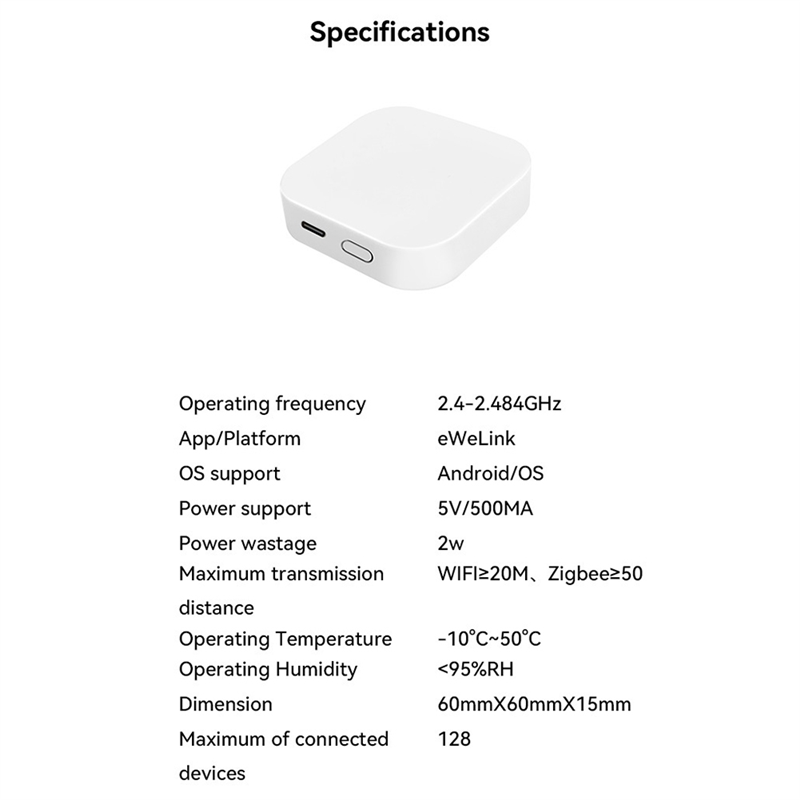 A13E-Zigbee3.0 Gateway Hub Wir – обзор и цена Smart Home Bridge