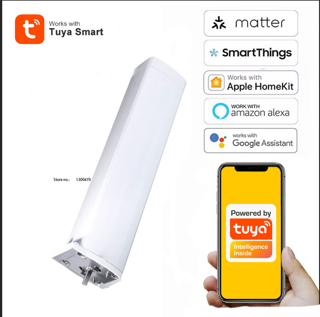 Tuya Matter Wifi Curtain Motor – обзор и цена Smart Home Apple
