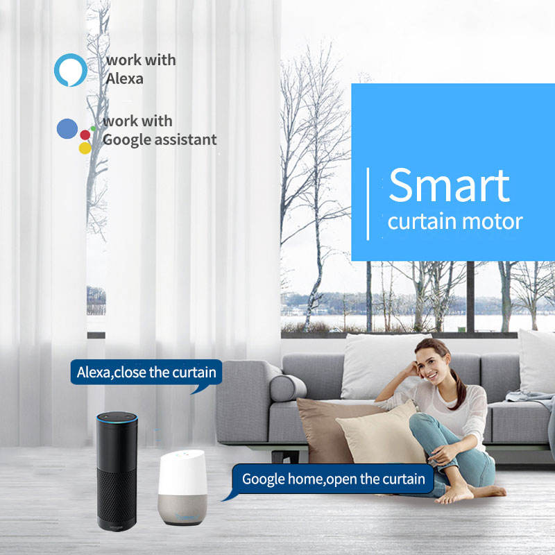 Tuya Matter Wifi Curtain Motor – обзор и цена Smart Home Apple
