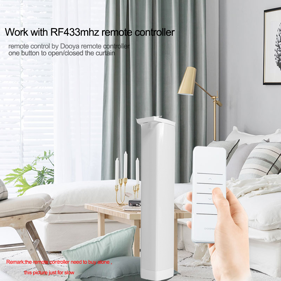 Tuya Matter Wifi Curtain Motor – обзор и цена Smart Home Apple