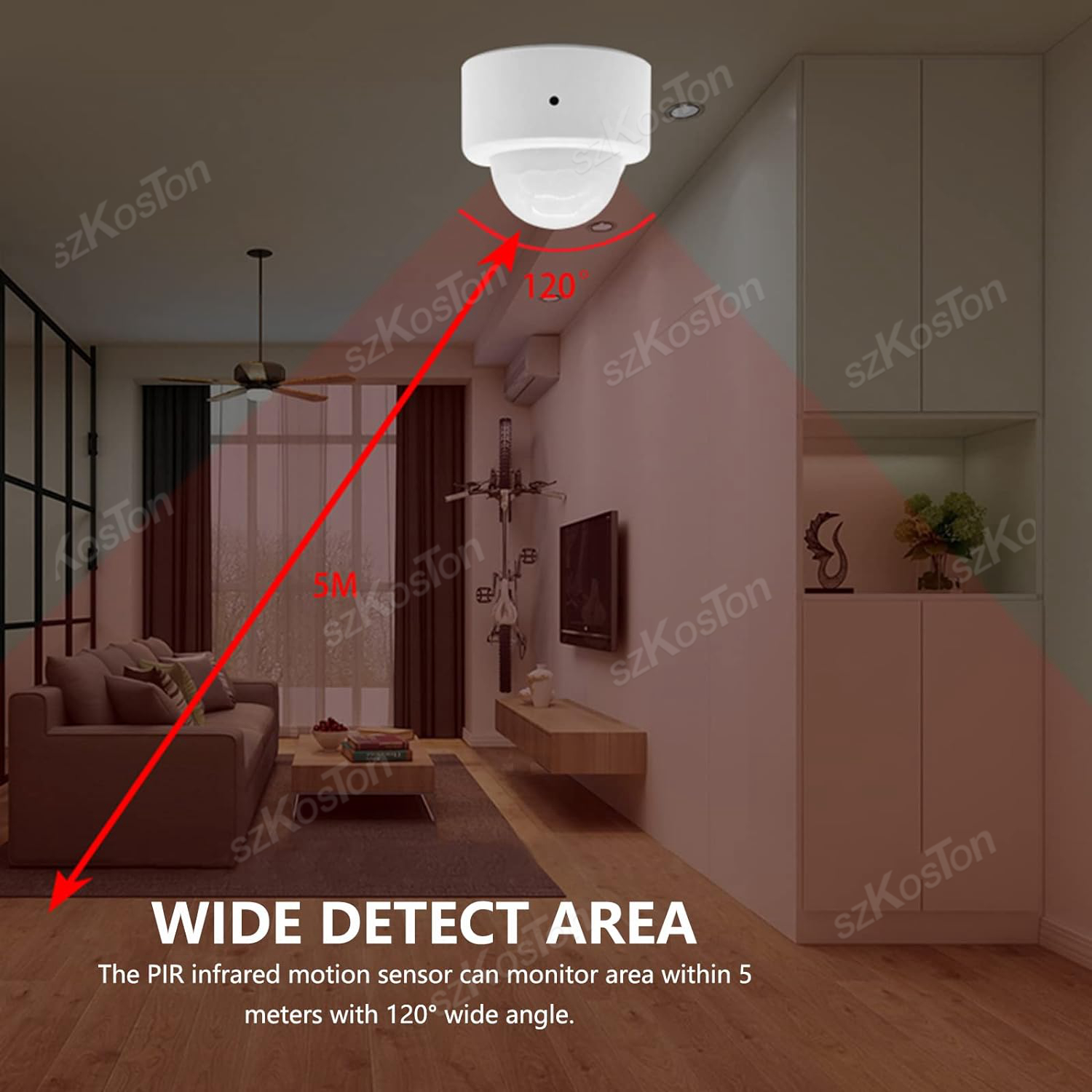 eWelink APP Zigbee Motion Sens – обзор и цена Smart Home Bridge