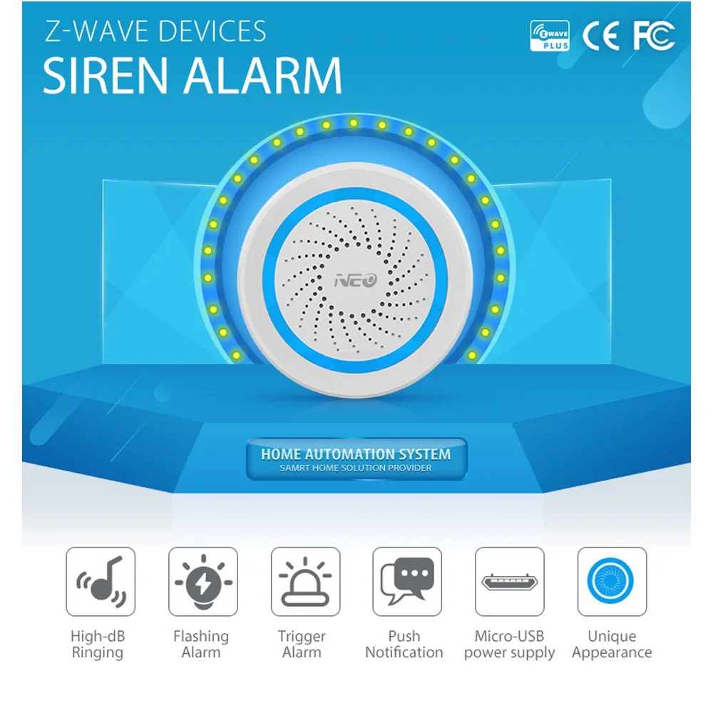 Z-wave Plus Wireless Home Auto – обзор и цена Smart Home Nas