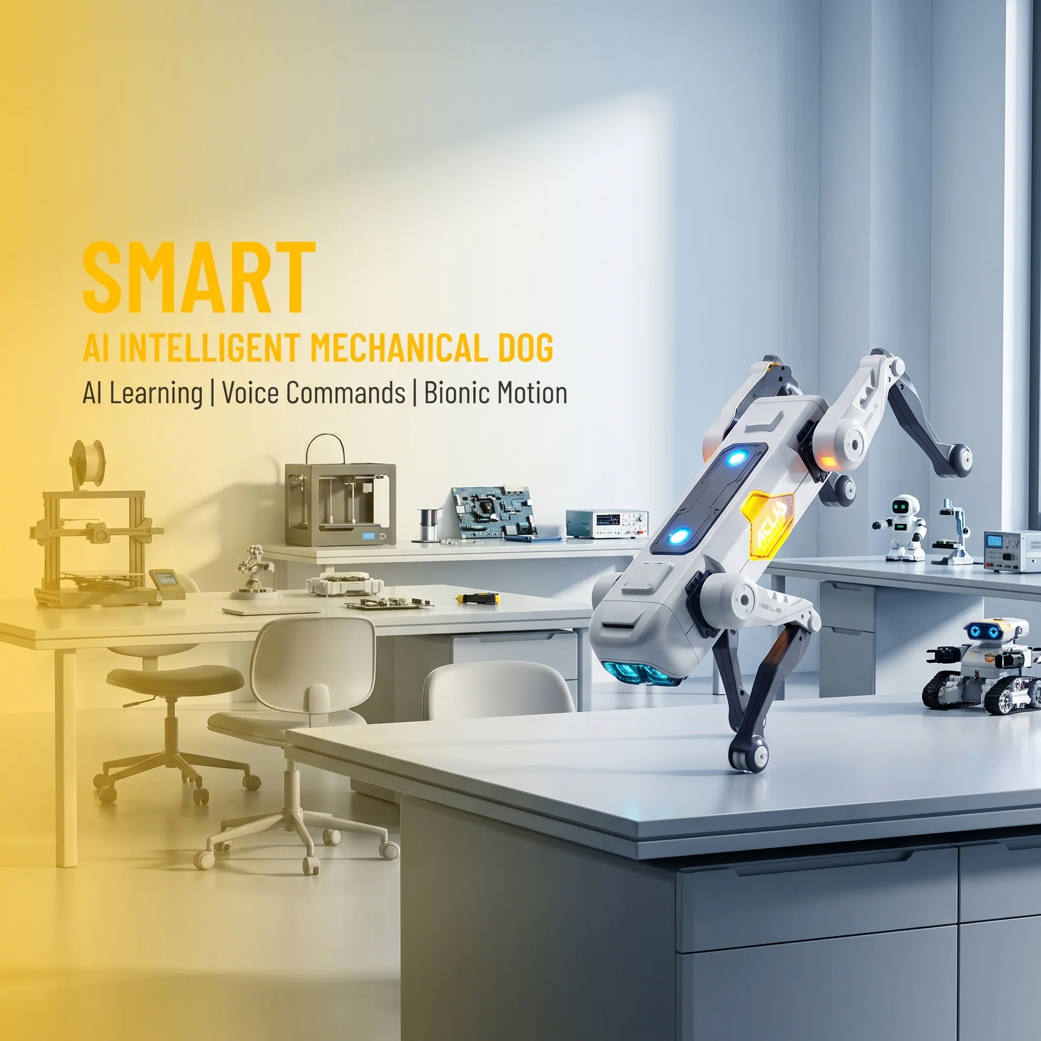 AI Smart Robot Dog, Voice & AP – обзор и цена Smart Home App